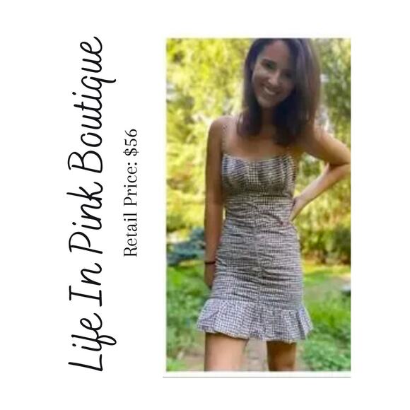 NWT Ruffled Sundress - Picture 1 of 10
